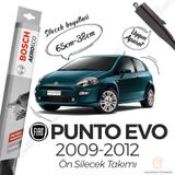 Bosch Aeroeco Fiat Punto Evo 2009-2012 Muz Silecek Takımı