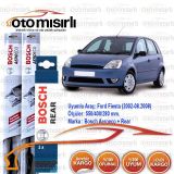 Bosch Aeroeco Ford Fiesta 2002-2008 Ön ve Takımı Arka Silecek