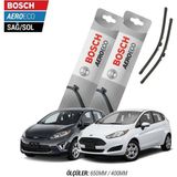 Bosch Aeroeco Ford Fiesta 2015 Model Muz Silecek Takımı
