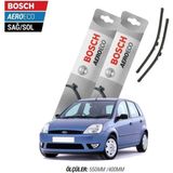Bosch Aeroeco Ford Fiesta Kasım 2001-2008 Eylül Model Muz Silecek Takımı
