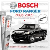 Bosch Aeroeco Ford Ranger 2003-2009 Ön Muz Silecek Takımı