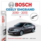 Bosch Aeroeco Geely Emgrand 2010 2013 Muz Silecek Takımı