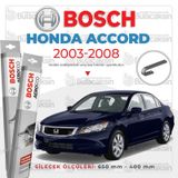 Bosch Aeroeco Honda Accord 2003-2008 Muz Silecek Takımı