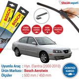 Bosch Aeroeco Hyundai Elantra 2000-2010 Muz Silecek Takımı