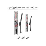 Bosch Aeroeco Hyundai İ20 2008-2014 2'Li Ön Muz Silecek Takımı
