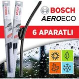Bosch Aeroeco Hyundai I20 2008-2020 Muz Silecek Takımı