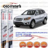 Bosch Aeroeco Hyundai Santa Fe 2006-2012 Ön Silecek