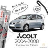 Bosch Aeroeco Mitsubishi Colt 2004-2008 Muz Silecek Takımı