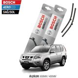 Bosch Aeroeco Nissan X-Trail 2009 Model Muz Silecek Takımı