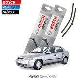 Bosch Aeroeco Opel Astra G 2001 Model Muz Silecek Takımı