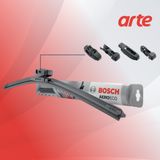 Bosch Aeroeco Opel Astra H 2004-2013 2'li Ön Silecek Takımı Set