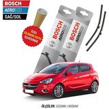 Bosch Aeroeco Opel Corsa E 2016 Silecek Takımı