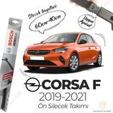 Bosch Aeroeco Opel Corsa F 2019-2021 Uyumlu Muz Silecek Takımı
