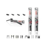 Bosch Aeroeco Peugeot 2008-2013 Ön Muz Silecek Takımı