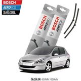 Bosch Aeroeco Peugeot 307 2004 Silecek Takımı