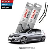 Bosch Aeroeco Peugeot 308 2015 Model Muz Silecek Takımı