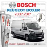 Bosch Aeroeco Peugeot Boxer 2007 2017 Muz Silecek Takımı
