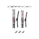 Bosch Aeroeco Renault Clio Iı 1998-2009 2'Li Ön Muz Silecek Takımı