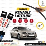 Bosch Aeroeco Renault Latitude 2011-2015 Muz Silecek Takımı