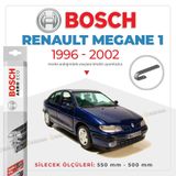 Bosch Aeroeco Renault Megane 1 1996-2002 Ön Muz Silecek Takımı