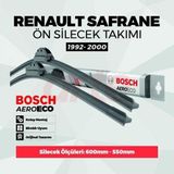 Bosch Aeroeco Renault Safrane 1992-2000 Ön Silecek Takımı