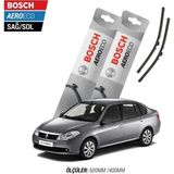 Bosch Aeroeco Renault Symbol 2008-2012 Muz Silecek Takımı