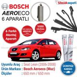 Bosch Aeroeco Seat Leon 2006-2008 Muz Silecek