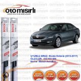 Bosch Aeroeco Skoda Octavia 2013-2018 Silecek Takımı