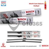 Bosch Aeroeco Skoda Yeti 2009-2017 Muz Silecek Takımı