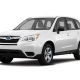 Bosch Aeroeco Subaru Forester 2013-2016 Muz Silecek Takımı