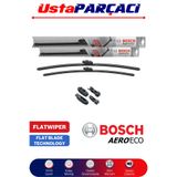 Bosch Aeroeco Suzuki Splash 2008-2014 Muz Silecek