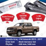 Bosch Aeroeco Volkswagen Amarok 2013-2017 Muz Silecek Takımı