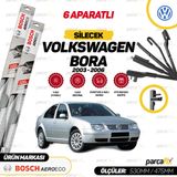 Bosch Aeroeco Volkswagen Bora 2003-2006 Muz Silecek