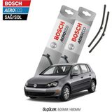Bosch Aeroeco Volkswagen Golf 6 2010 Muz Silecek Takımı