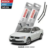 Bosch Aeroeco Volkswagen Jetta 2013 Muz Silecek Takımı