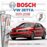 Bosch Aeroeco Volkswagen Jetta 4 2011-2018 Muz Silecek Takımı