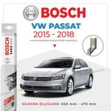 Bosch Aeroeco Volkswagen Passat 2015-2018 Muz Silecek Takımı