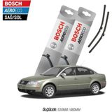 Bosch Aeroeco Volkswagen Passat B5 2004 Muz Silecek Takımı