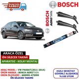 Bosch Aeroeco Volkswagen Passat B7 2011-2014 Ön Silecek Takımı