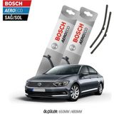 Bosch Aeroeco Volkswagen Passat B8/8.5 2014-2018 Muz Silecek Takımı