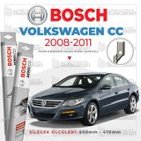 Bosch Aeroeco Volkswagen Passat CC 2008-2011 Muz Silecek Takımı