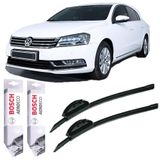 Bosch Aeroeco Volkswagen Passat CC 2012-2017 Silecek Takımı