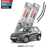 Bosch Aeroeco Volkswagen Tiguan 2014 Muz Silecek Takımı