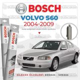 Bosch Aeroeco Volvo S60 2004-2009 Muz Silecek Takımı