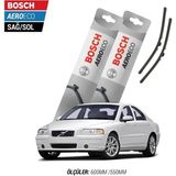 Bosch Aeroeco Volvo S60 2007 Muz Silecek Takımı