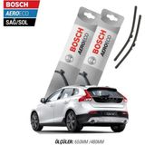 Bosch Aeroeco Volvo V40 Cross Country 2014 Muz Silecek Takımı