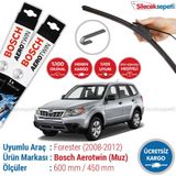 Bosch Aerotwin AR24U+AR18U Subaru Forester III S12 2008-2012 Muz Tipi Ön Silecek Takımı