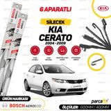 Bosch Aerotwin AR601S Kia Cerato 2004-2009 Muz Tipi Ön Silecek Takımı