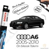 Bosch Aerotwin Audi A6 2005-2010 Muz Silecek Takımı