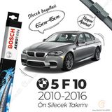 Bosch Aerotwin Bmw 5 F10 2010-2016 Uyumlu Muz Silecek Takımı